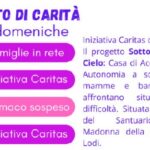 Avvento di carità - Raccolta per iniziativa Caritas