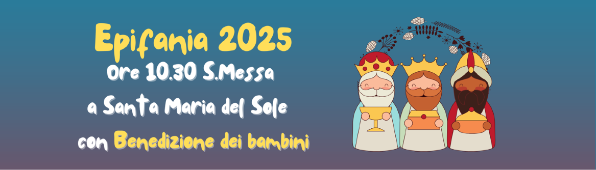 S.Messa con benedizione dei bambini