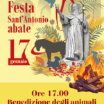 Benedizione degli animali sul sagrato della Cattedrale